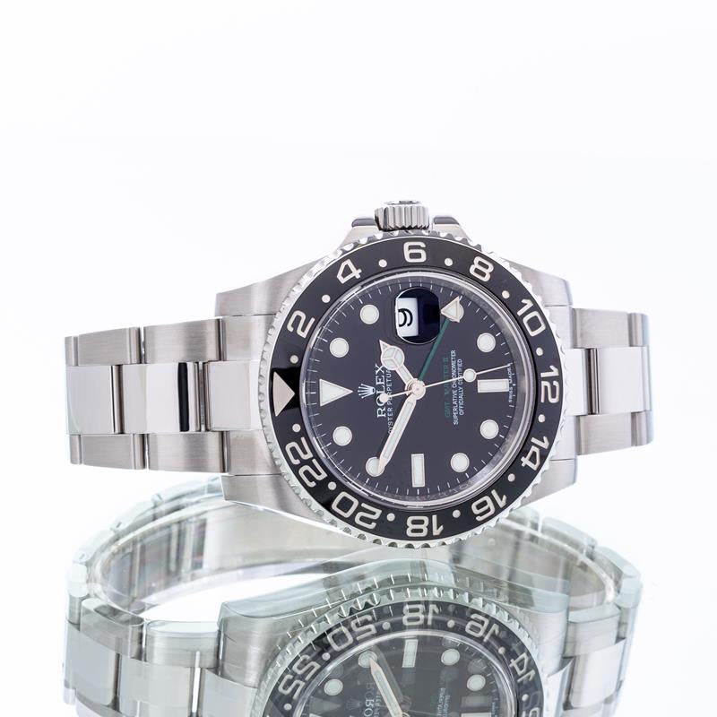 Pre-Owned Rolex GMT-Master II 116710LN