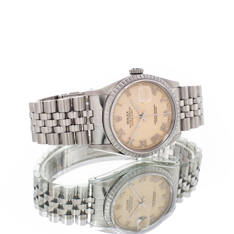 Pre-Owned Rolex Datjust 36 16220