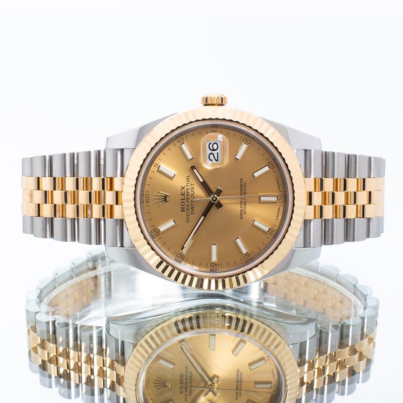 Pre-Owned Rolex Datejust 41 126333