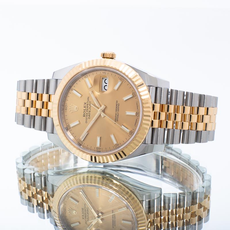 Pre-Owned Rolex Datejust 41 126333