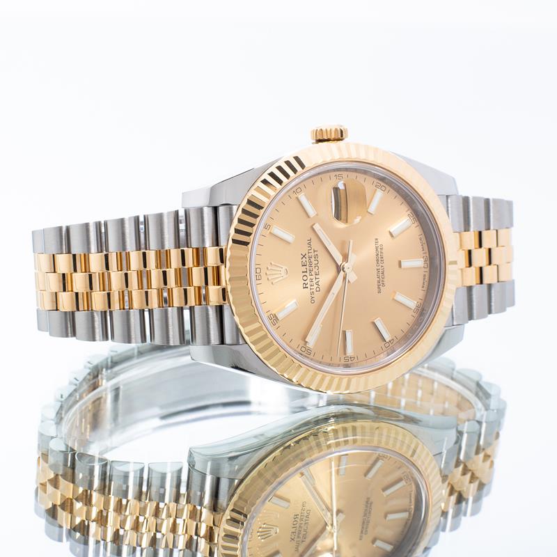 Pre-Owned Rolex Datejust 41 126333