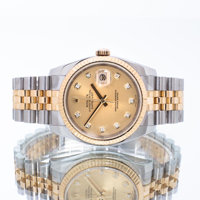 Pre-Owned Rolex Datejust 36 116233