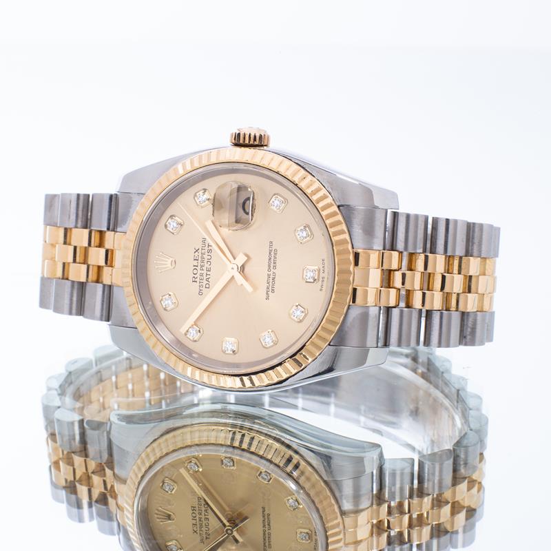 Pre-Owned Rolex Datejust 36 116233