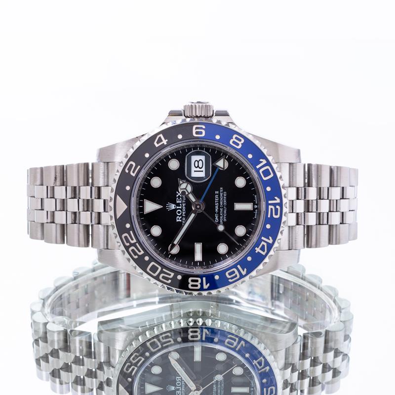 Pre-Owned Rolex GMT-Master II 126710BLNR