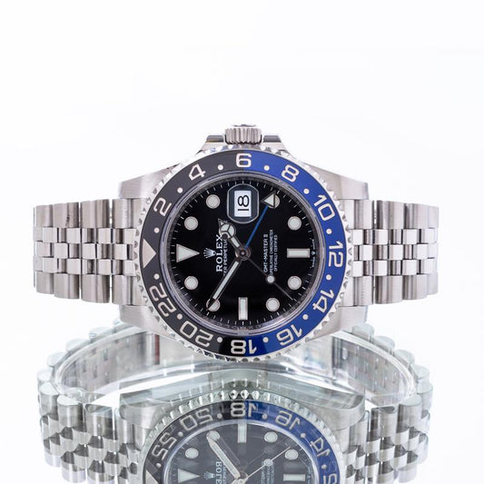 Pre-Owned Rolex GMT-Master II 126710BLNR