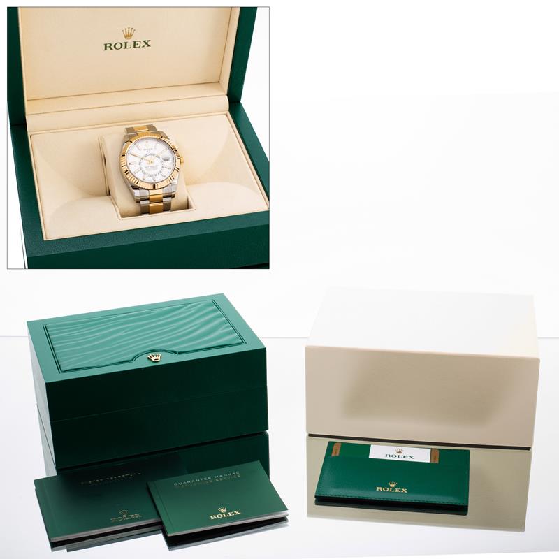 Pre-Owned Rolex Sky-Dweller 326933