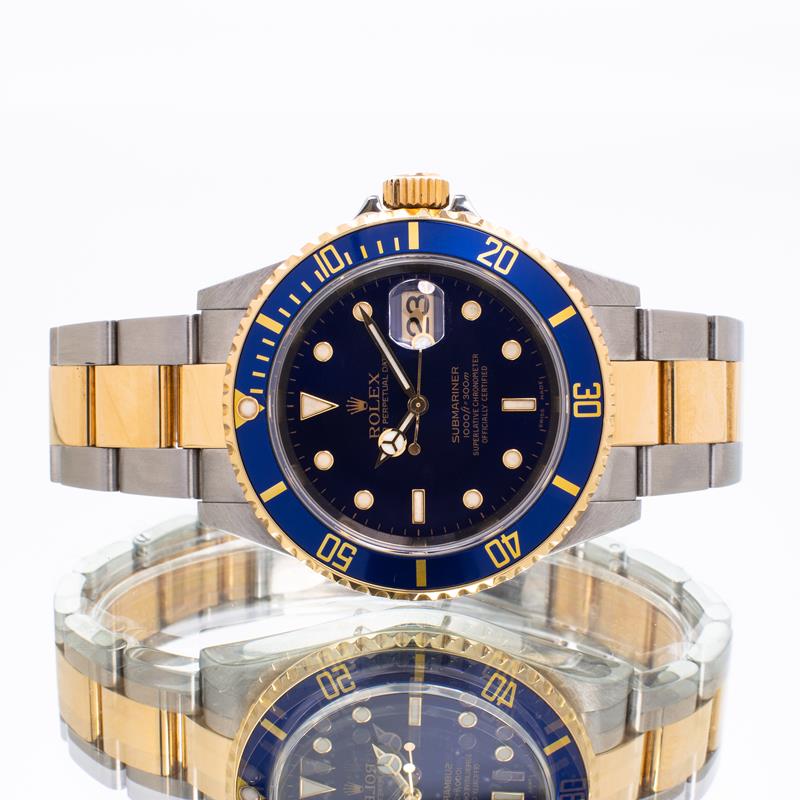 Pre-Owned Rolex Submariner Date 40 16613