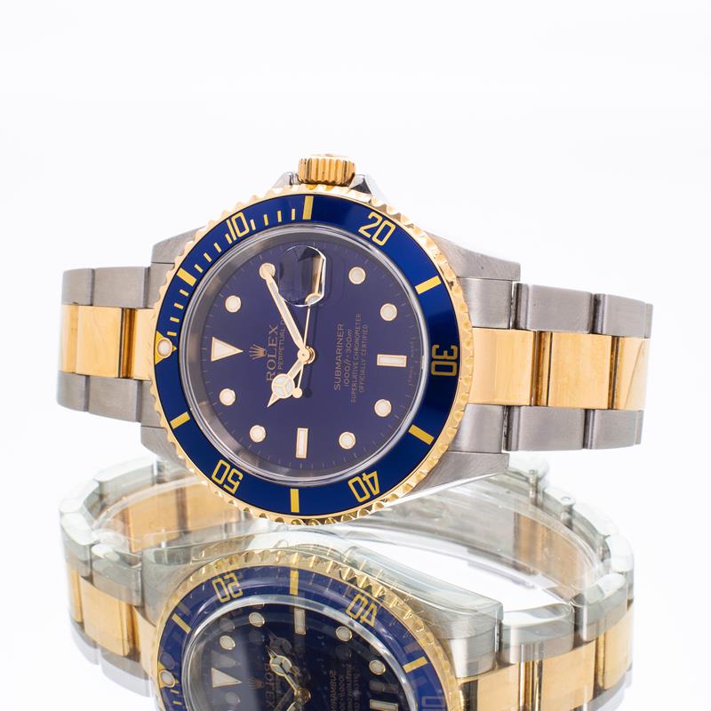 Pre-Owned Rolex Submariner Date 40 16613