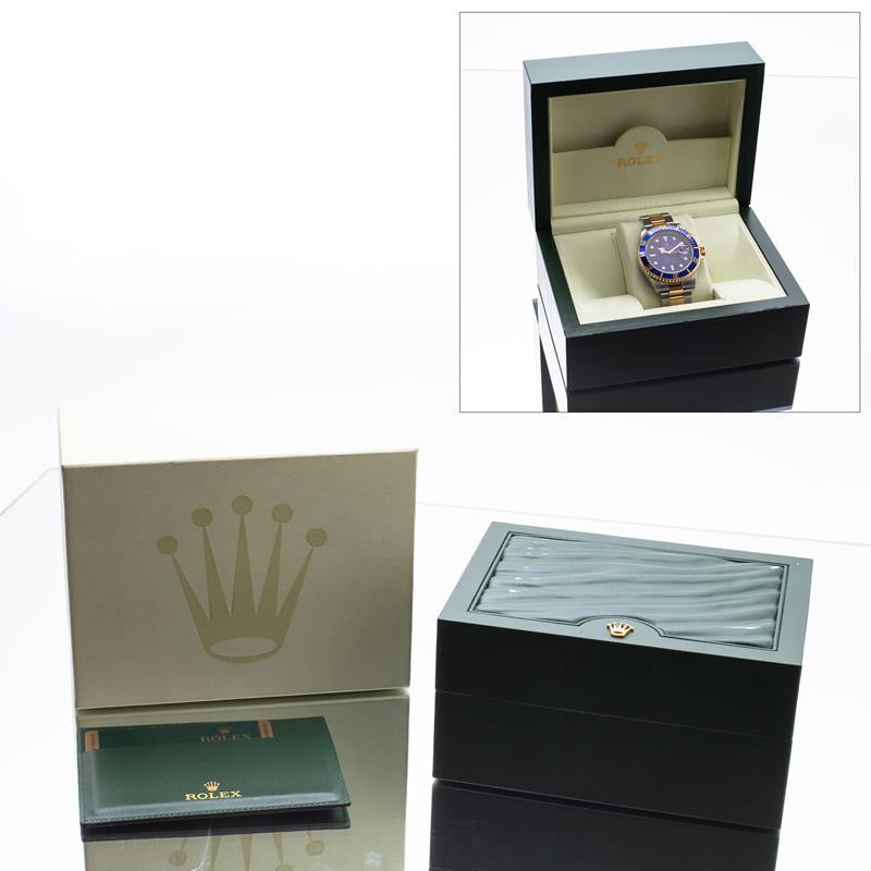 Pre-Owned Rolex Submariner Date 40 16613