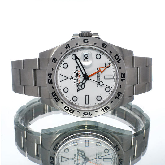 Pre-Owned Rolex Explorer II 216570