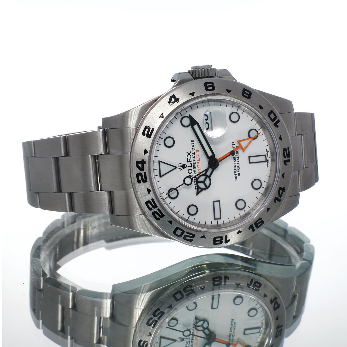 Pre-Owned Rolex Explorer II 216570