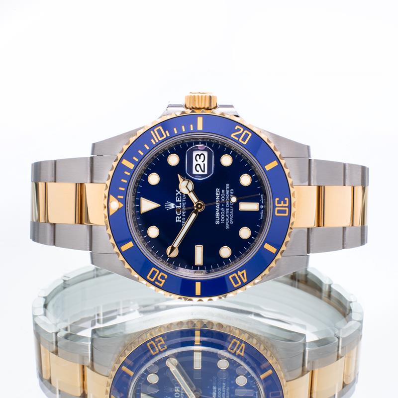 Pre-Owned Rolex Submariner Date 41 126613LB