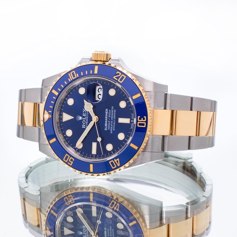 Pre-Owned Rolex Submariner Date 41 126613LB