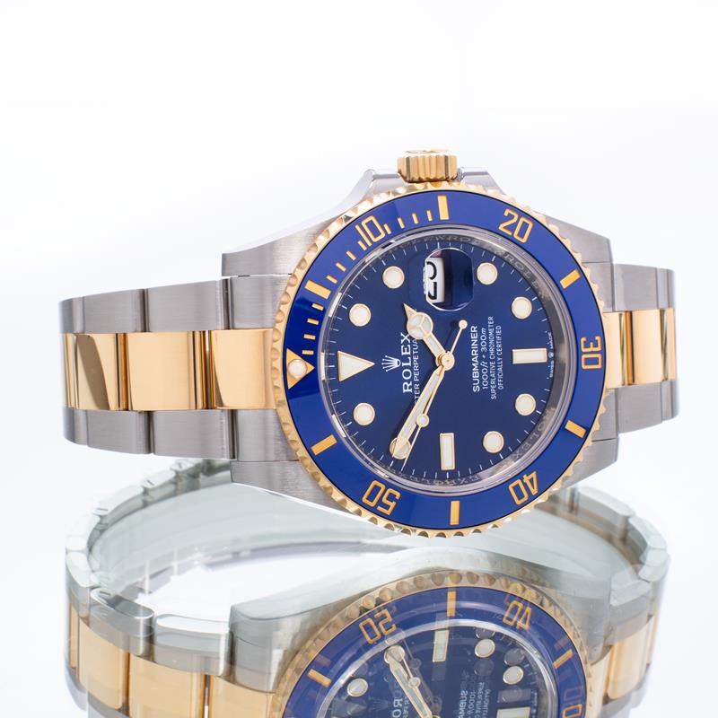 Pre-Owned Rolex Submariner Date 41 126613LB