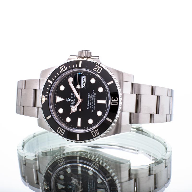 Pre-Owned Rolex Submariner Date 40 116610LN