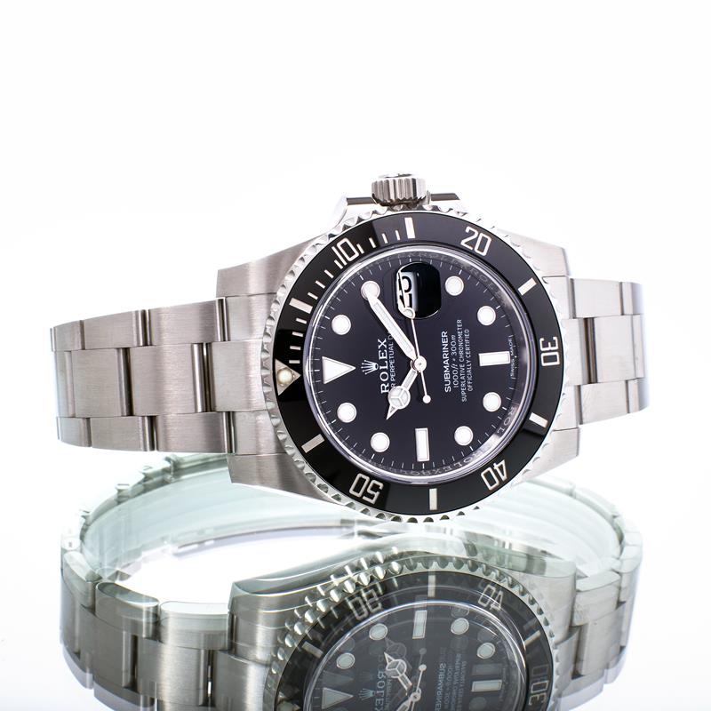 Pre-Owned Rolex Submariner Date 40 116610LN