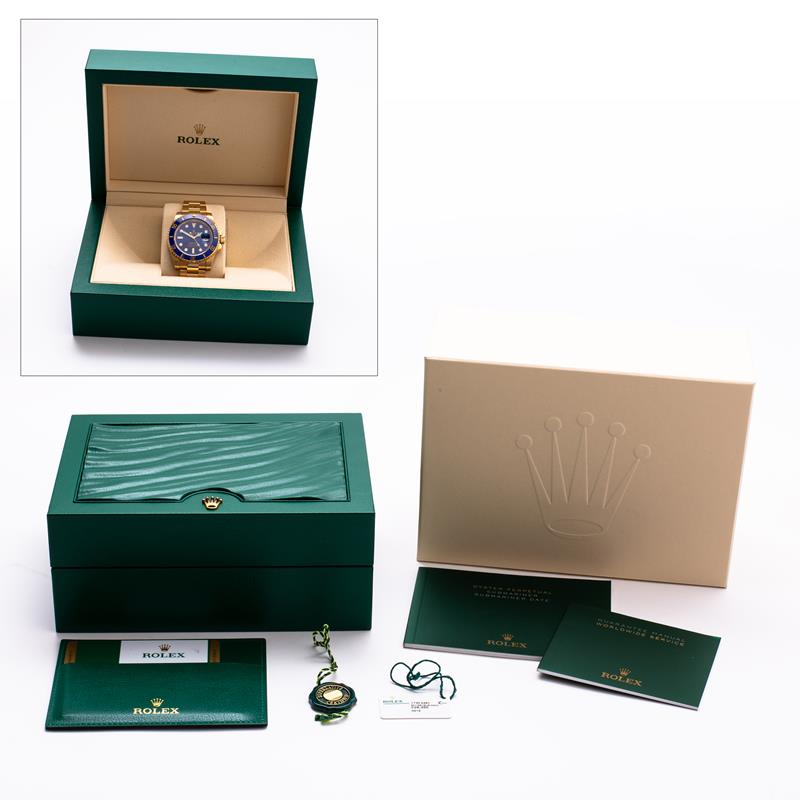 Pre-Owned Rolex Submariner Date 40 116618LB