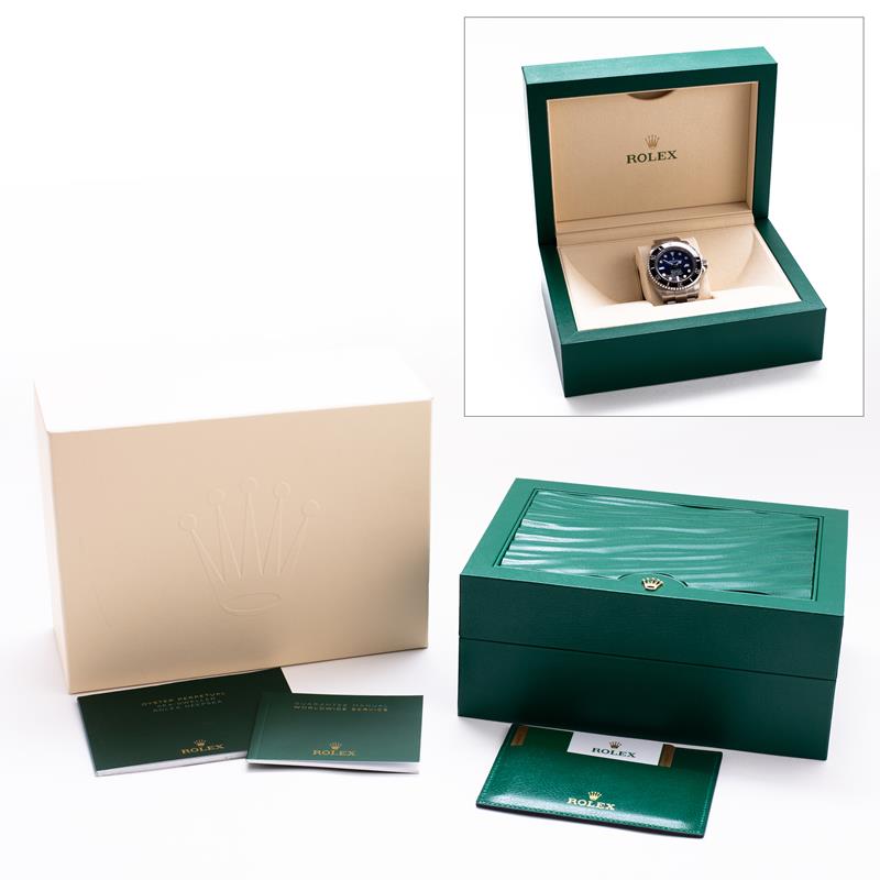 Pre-Owned Rolex Sea-Dweller Deepsea D-Blue 126660