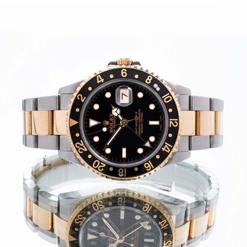 Pre-Owned Rolex GMT-Master II 16713