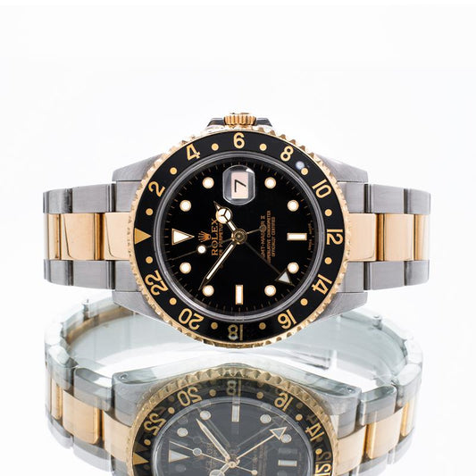 Pre-Owned Rolex GMT-Master II 16713