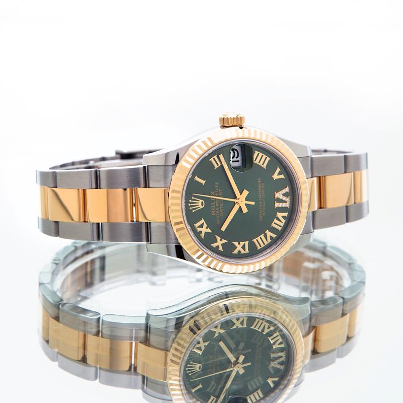 Pre-Owned Rolex Datejust 31 278273