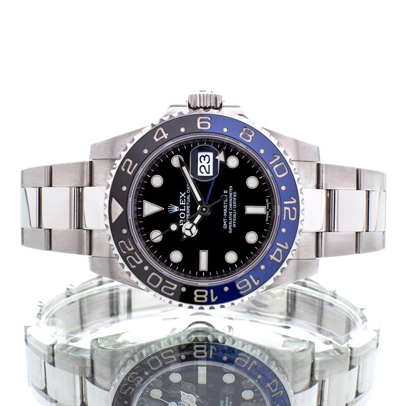 Pre-Owned Rolex GMT-Master 116710BLNR