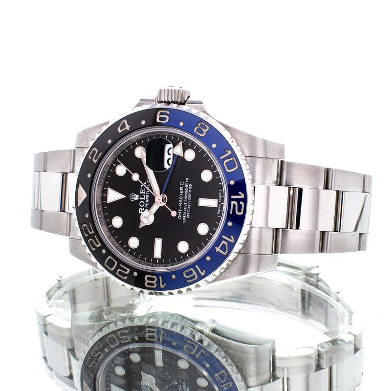 Pre-Owned Rolex GMT-Master 116710BLNR