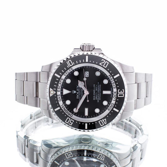 Pre-Owned Rolex Sea-Dweller Deepsea 116660
