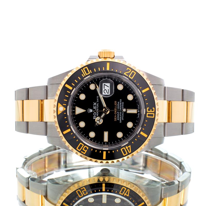 Pre-Owned Rolex Sea-Dweller 43 126603