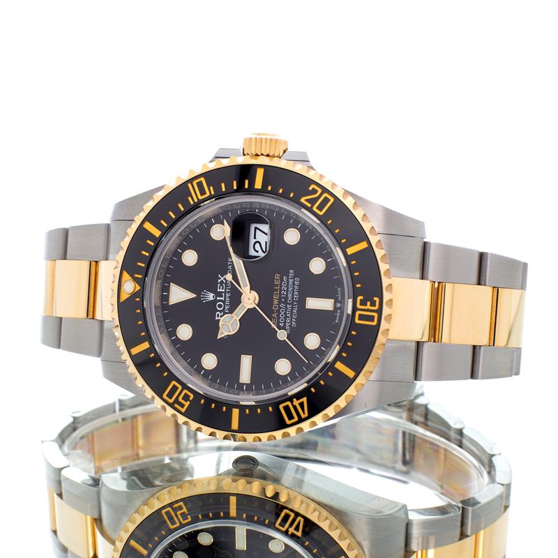 Pre-Owned Rolex Sea-Dweller 43 126603