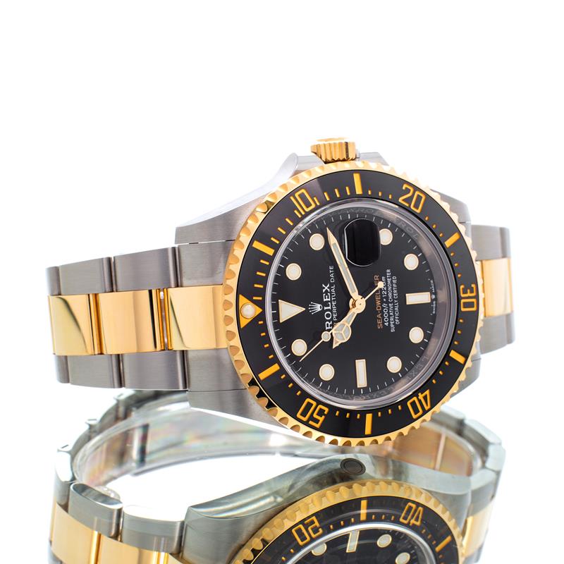 Pre-Owned Rolex Sea-Dweller 43 126603