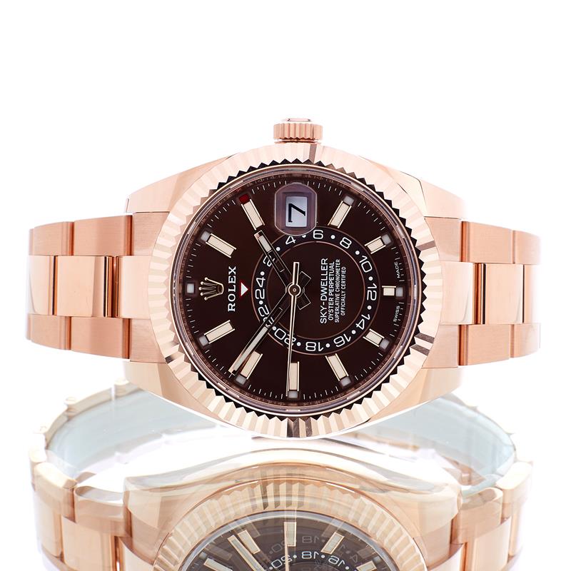 Pre-Owned Rolex Sky-Dweller 326935