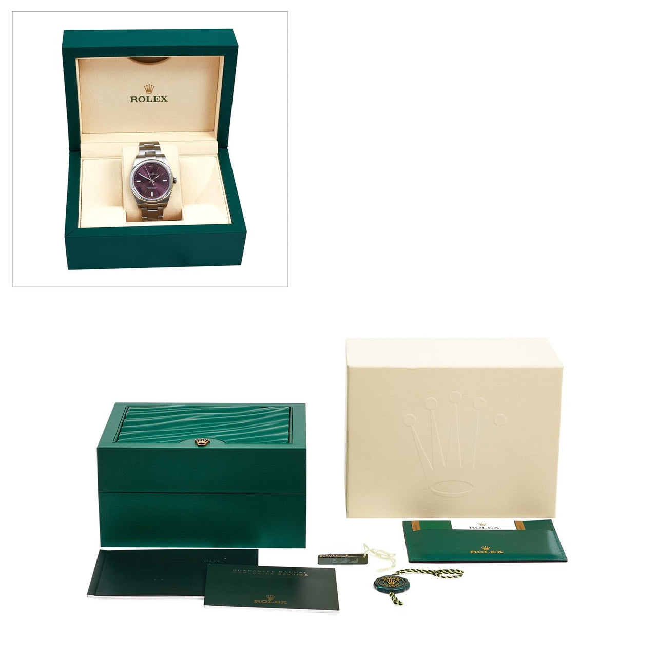 Pre-Owned Rolex Oyster Perpetual 39 114300