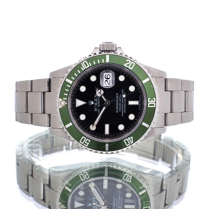 Pre-Owned Rolex Submariner Date 40 16610LV