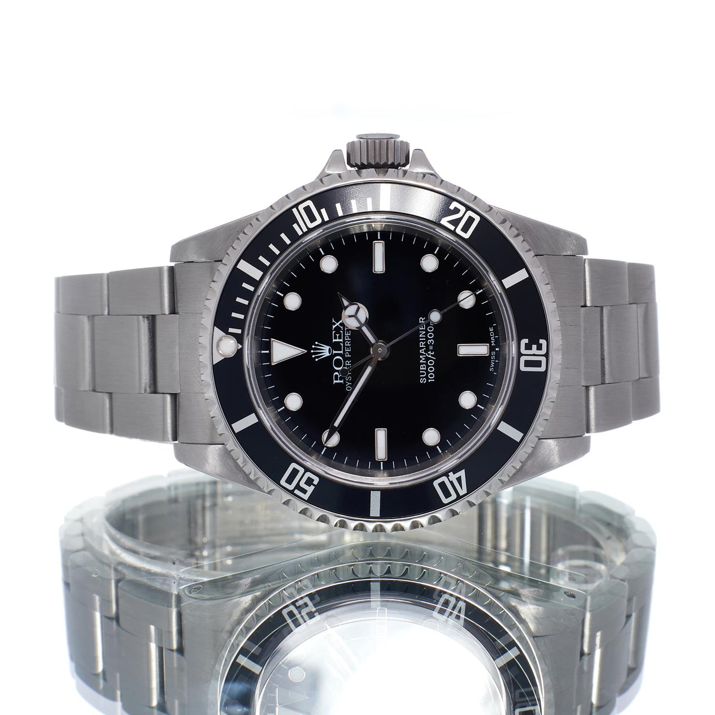 Pre-Owned Rolex Submariner 40 14060M