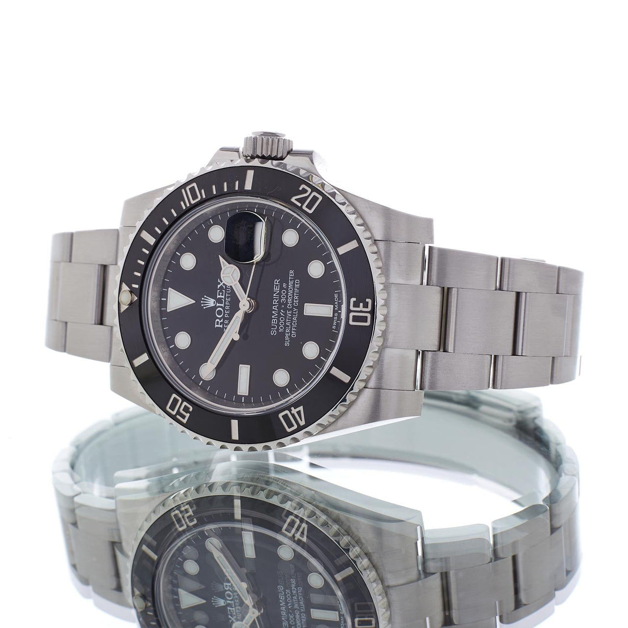 Pre-Owned Rolex Submariner Date 40 116610LN