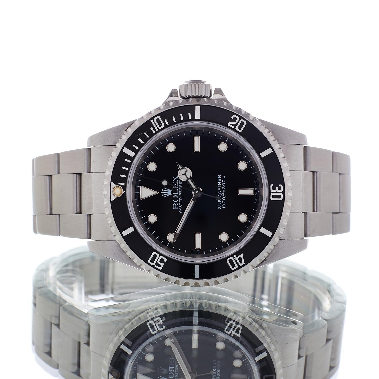 Pre-Owned Rolex Submariner 40 14060