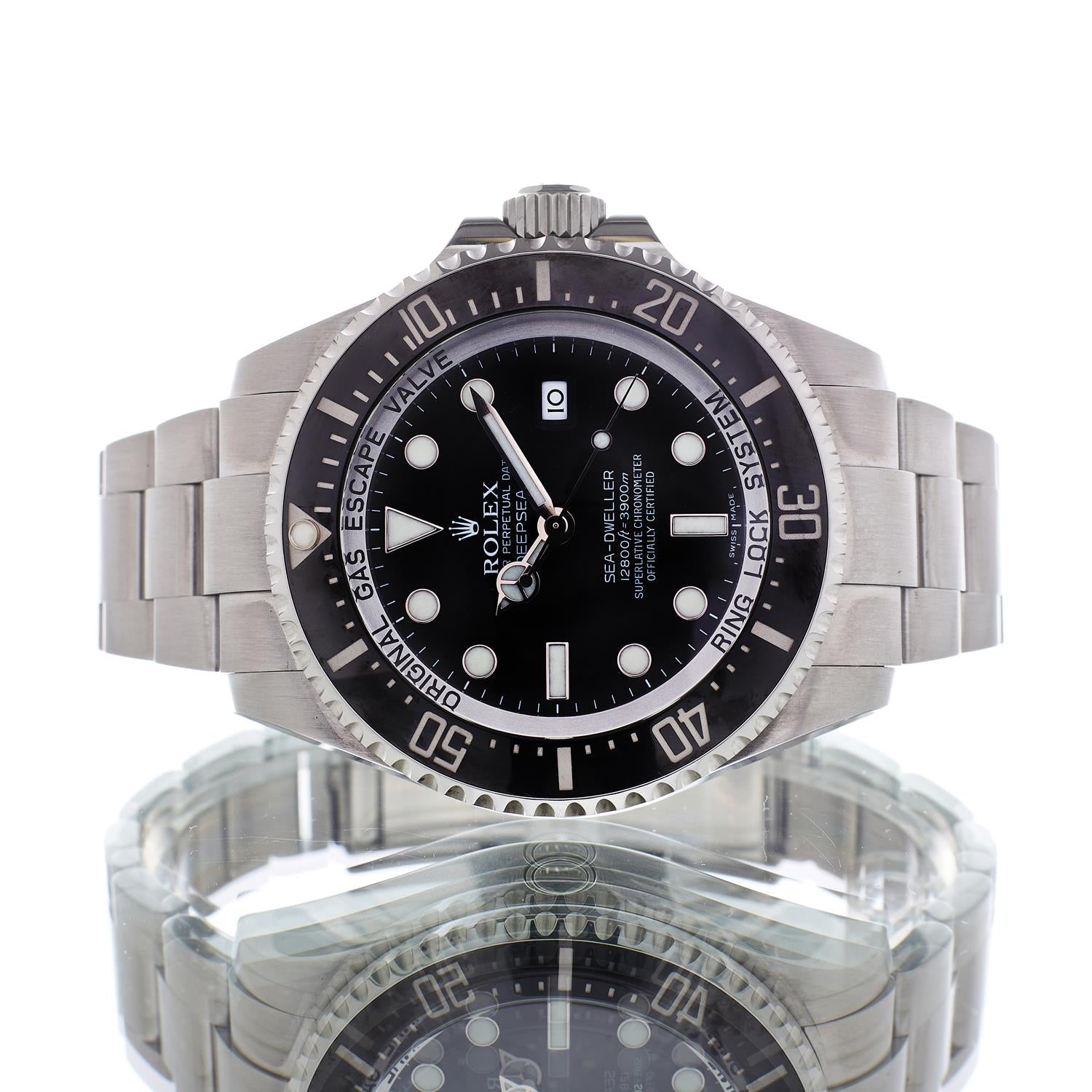 Pre-Owned Rolex Sea-Dweller Deepsea 116660