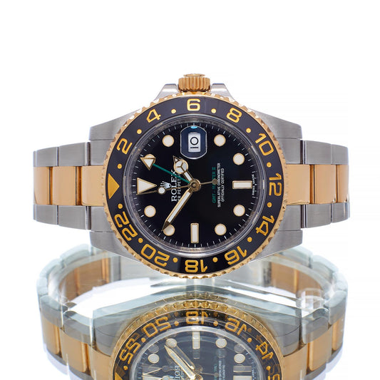 Pre-Owned Rolex GMT-Master II 116713LN