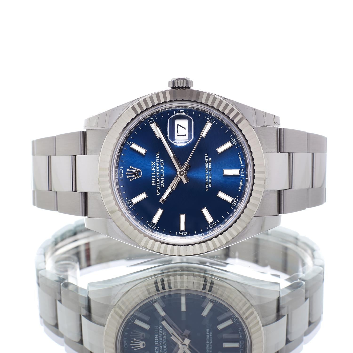 Pre-Owned Rolex Datejust 41 126334