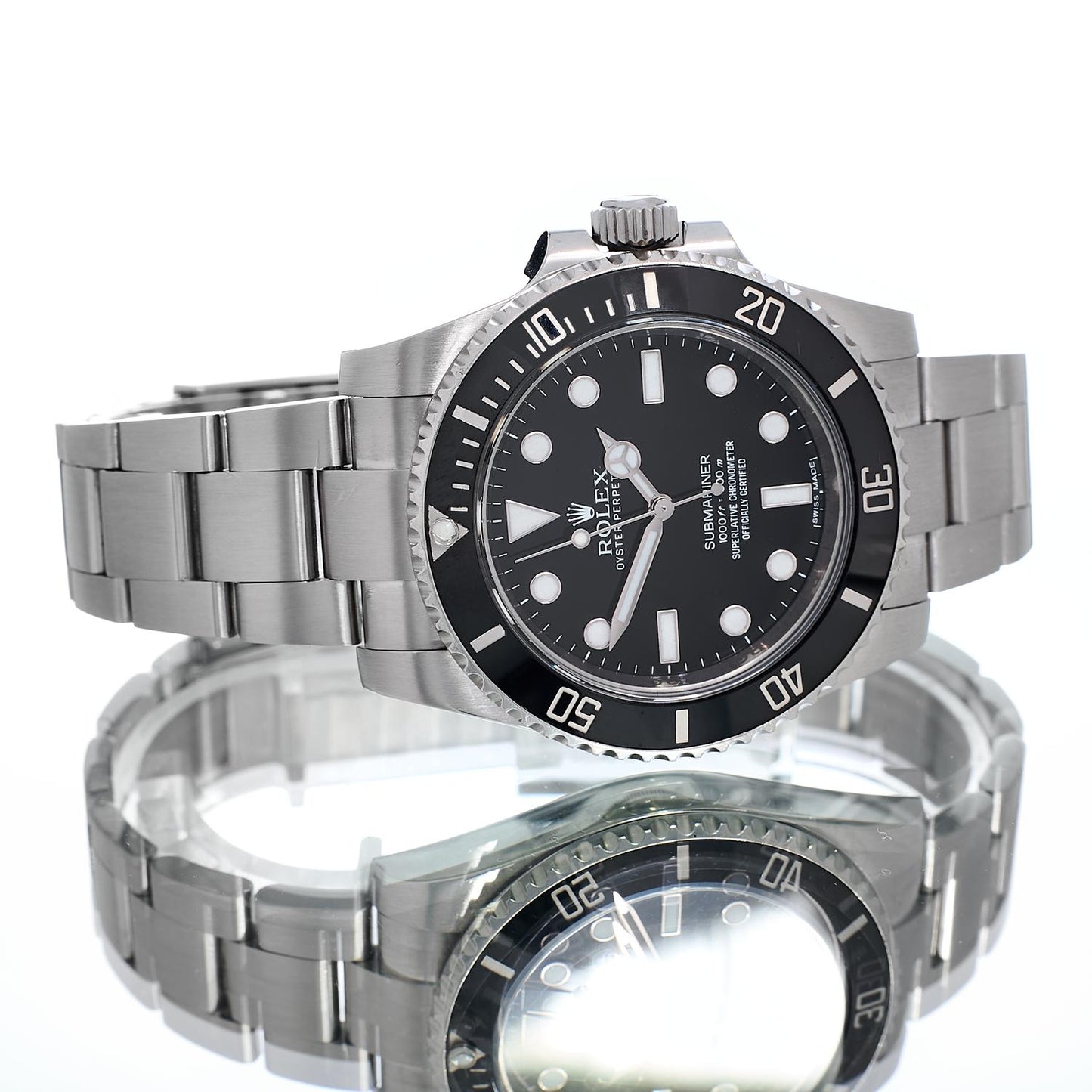 Pre-Owned Rolex Submariner 40 114060