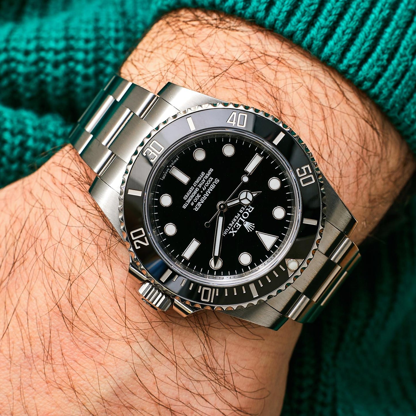 Pre-Owned Rolex Submariner 40 114060