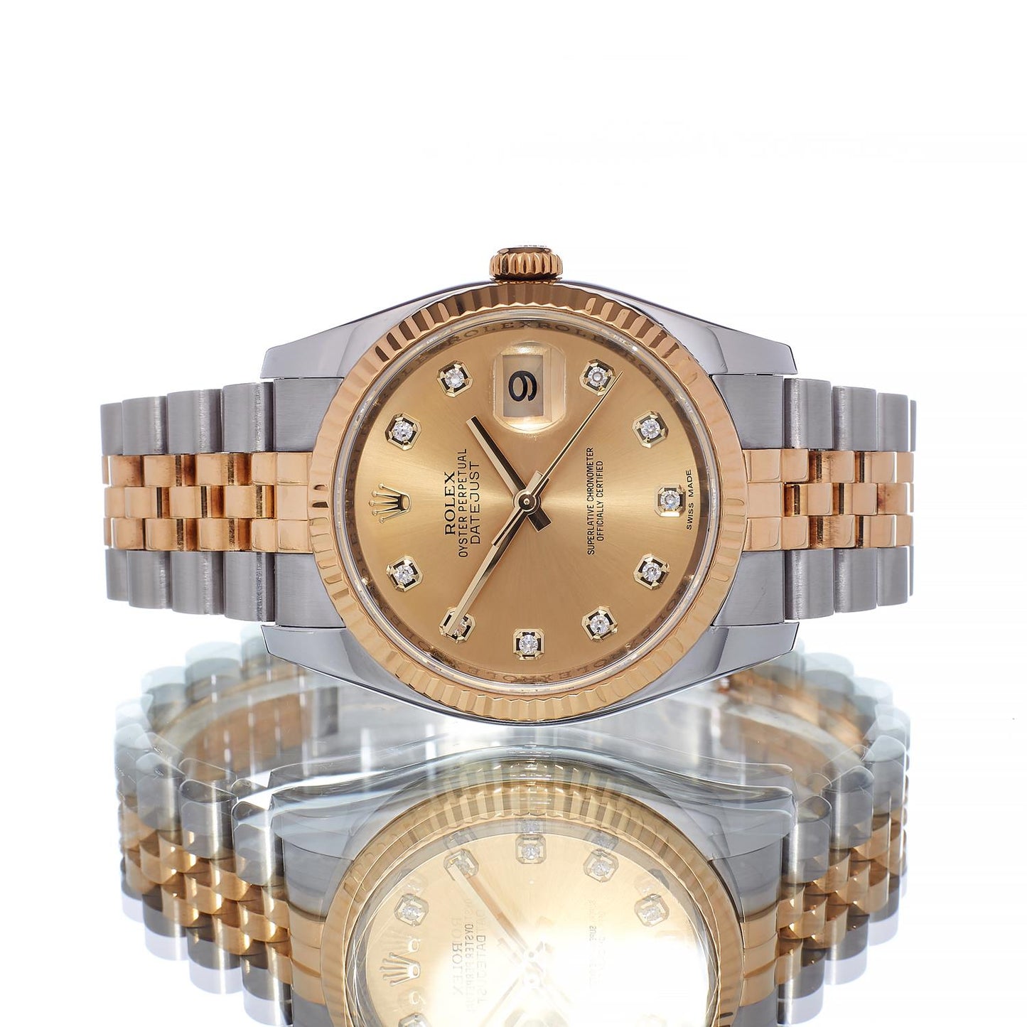 Pre-Owned Rolex Datejust 36 116233
