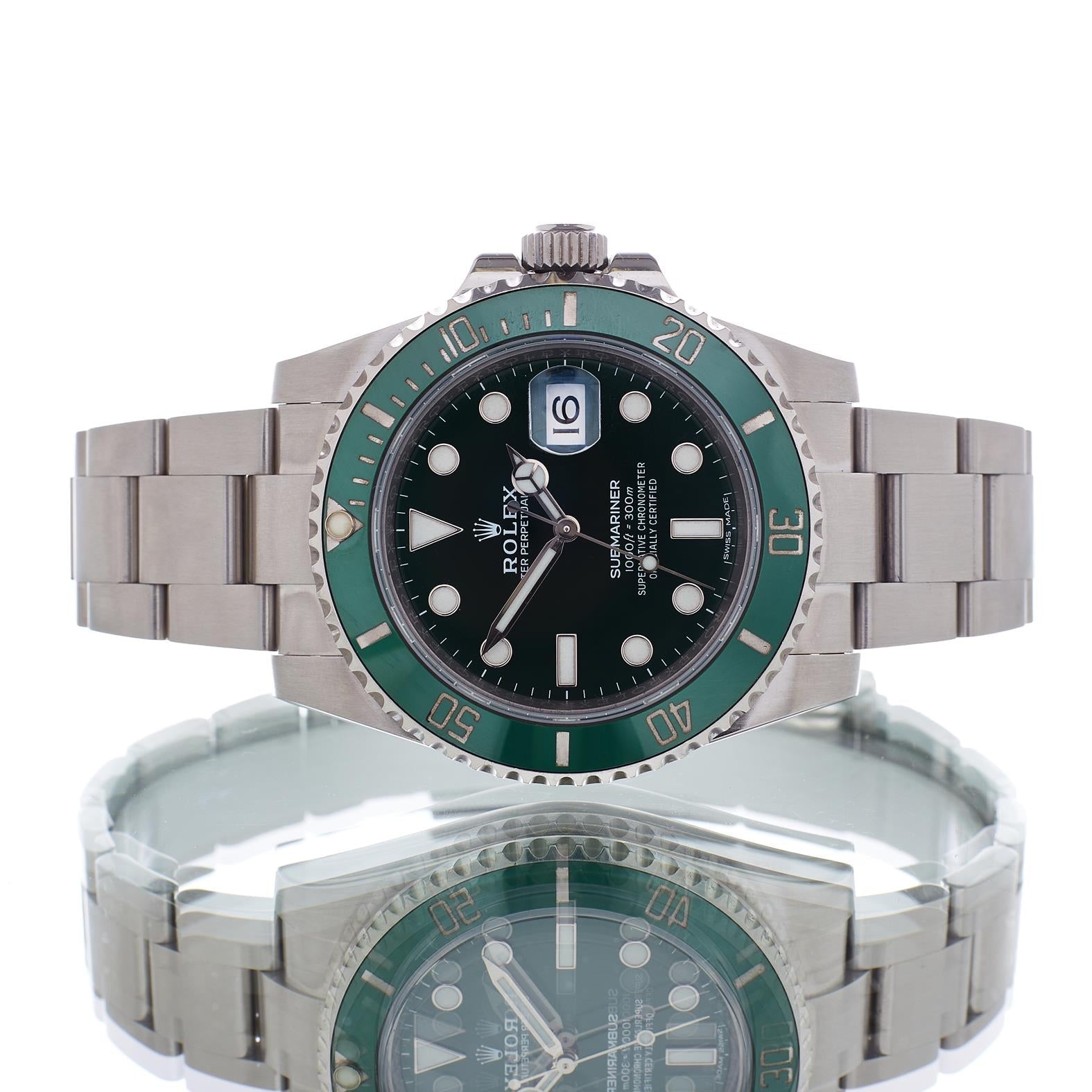 Pre-Owned Rolex Submariner Date 40 116610LV
