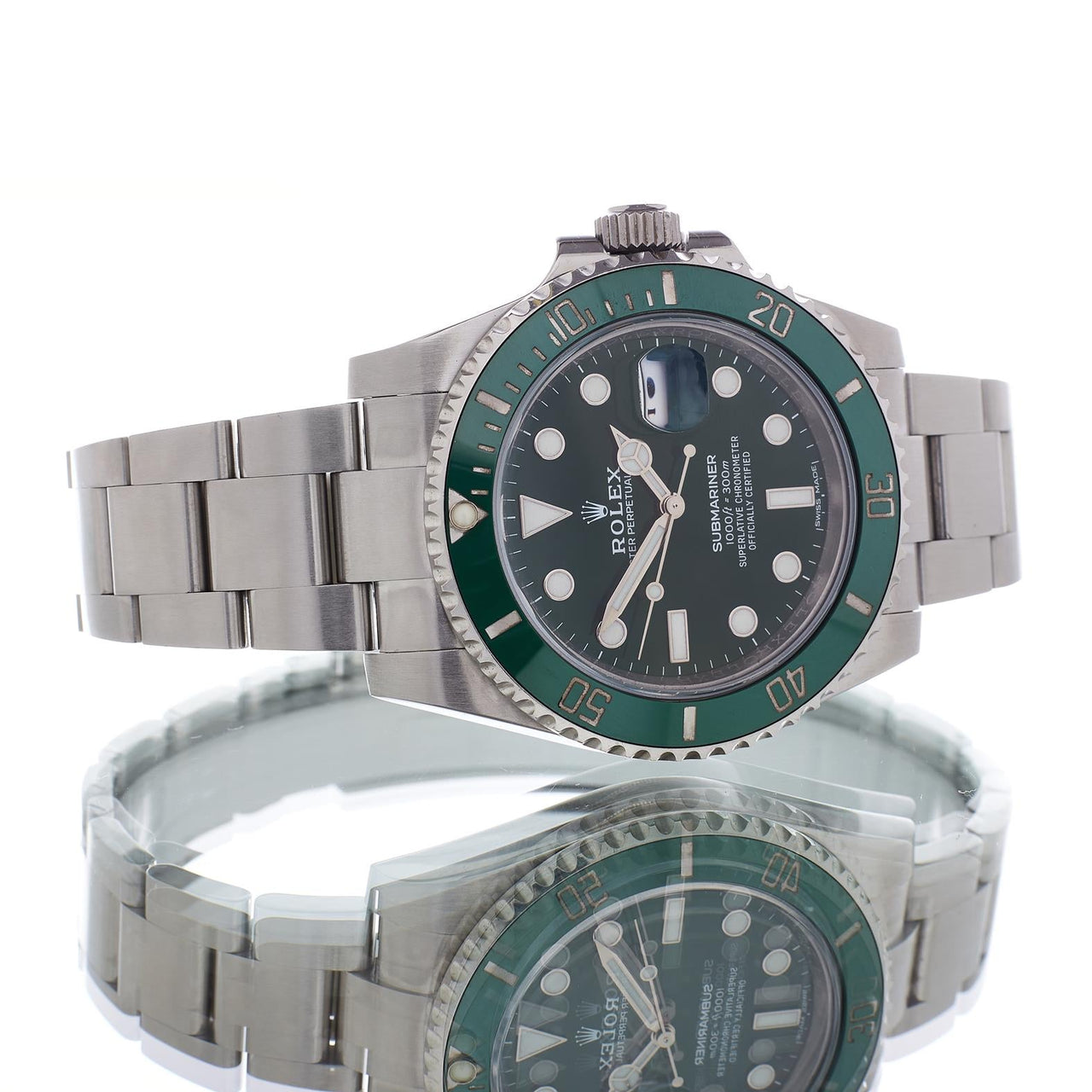 Pre-Owned Rolex Submariner 116610 LV Watch