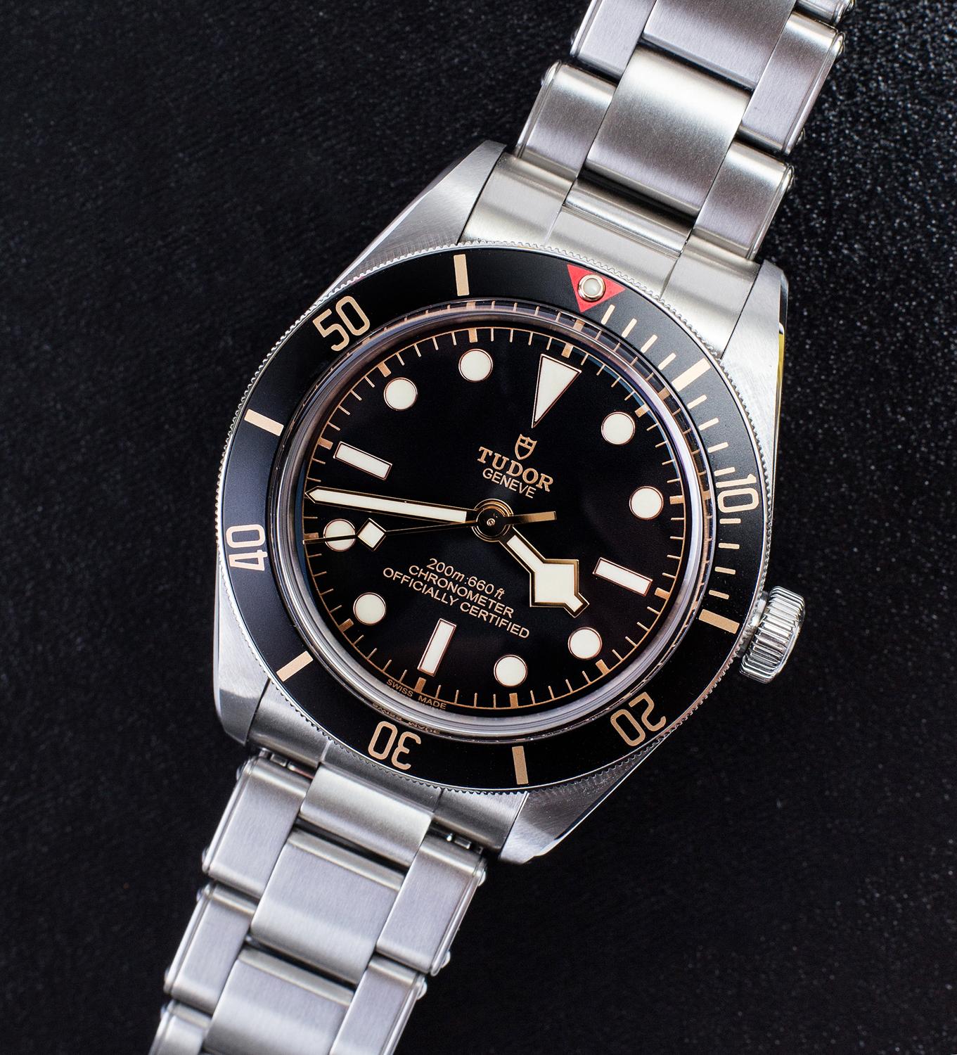Pre-Owned Tudor Black Bay Fifty-Eight 79030N