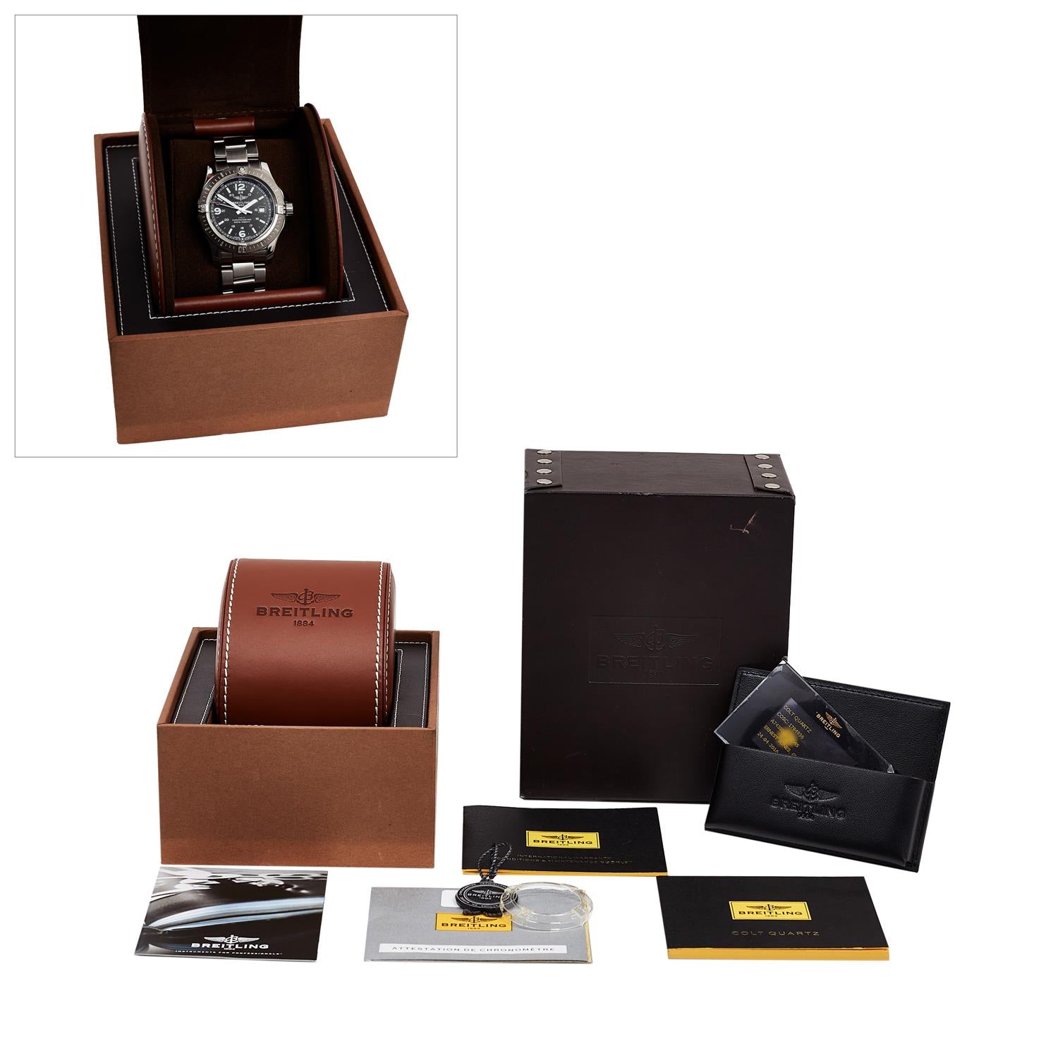 Pre Owned Breitling Colt A74388