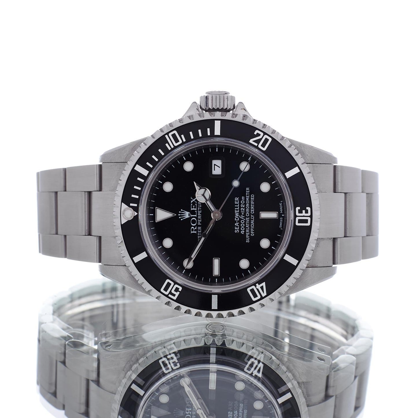 Pre-Owned Rolex Sea-Dweller 40 16600