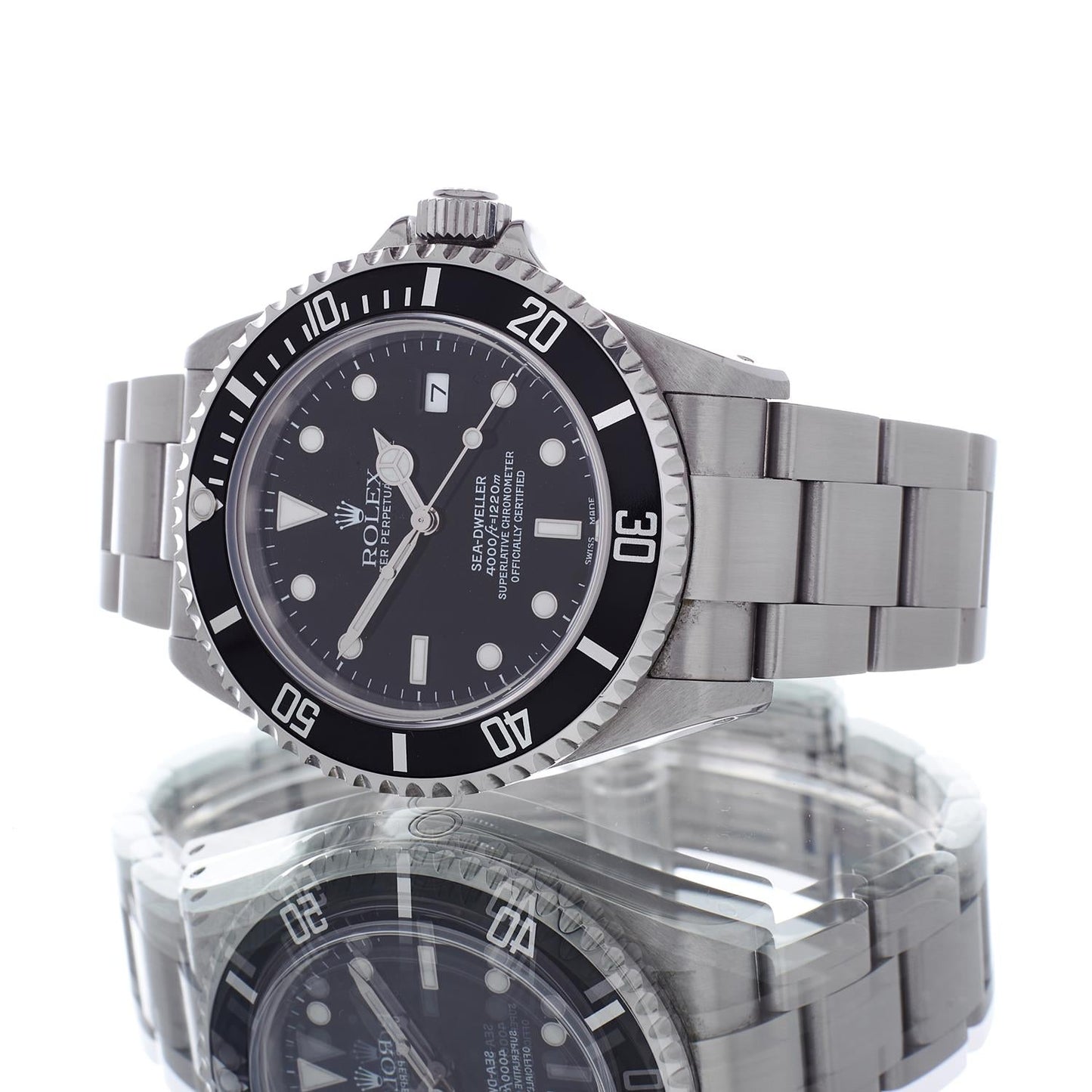 Pre-Owned Rolex Sea-Dweller 40 16600