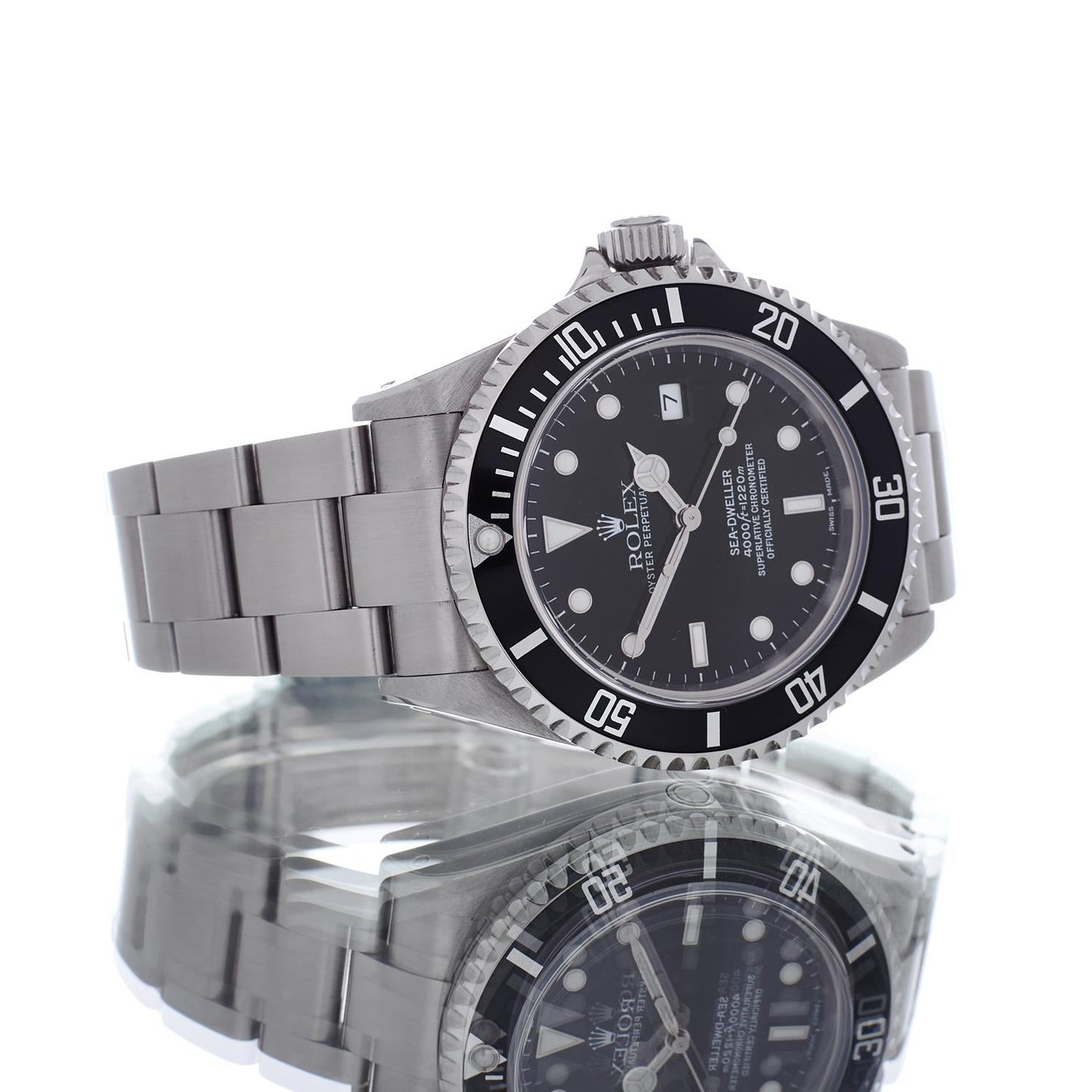 Pre-Owned Rolex Sea-Dweller 40 16600